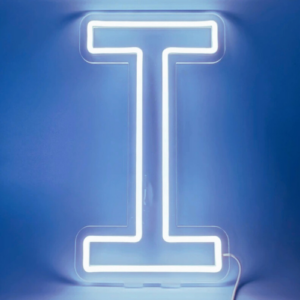 Light Up Letter I - 90cm