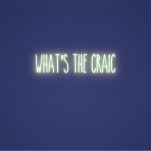 Whats the Craic LED Sign